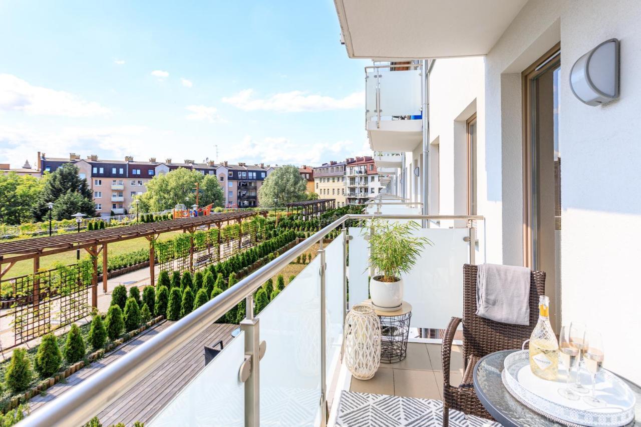 Apartament Anna - Kwartał Róży Wiatrów, 15 min spacerem od plaży Świnoujście Exterior foto