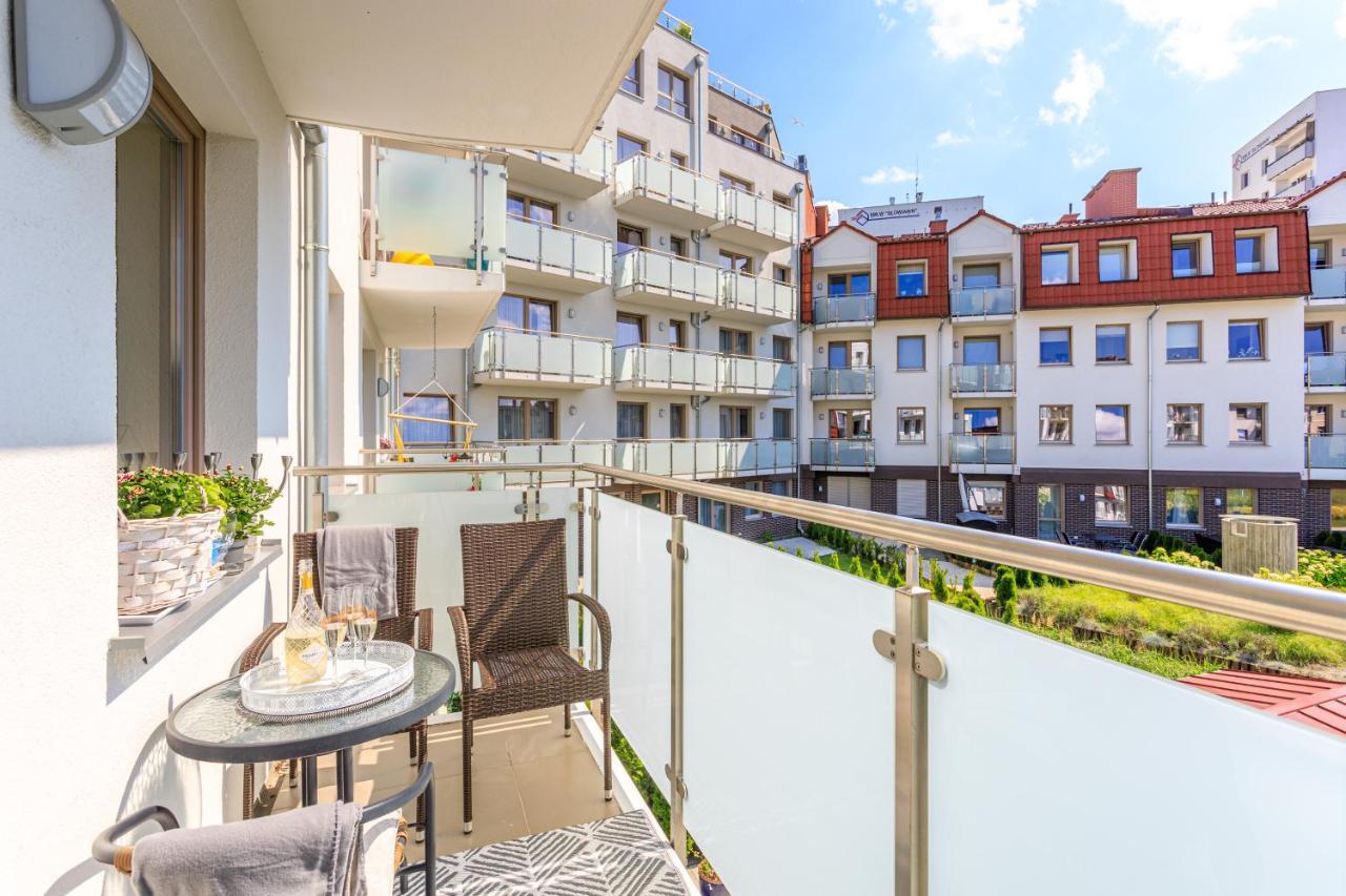 Apartament Anna - Kwartał Róży Wiatrów, 15 min spacerem od plaży Świnoujście Exterior foto