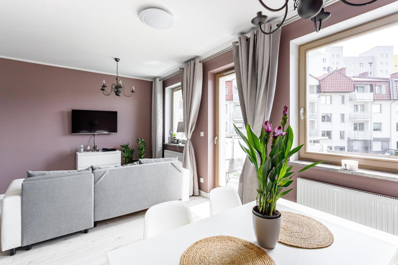 Apartament Anna - Kwartał Róży Wiatrów, 15 min spacerem od plaży Świnoujście Exterior foto