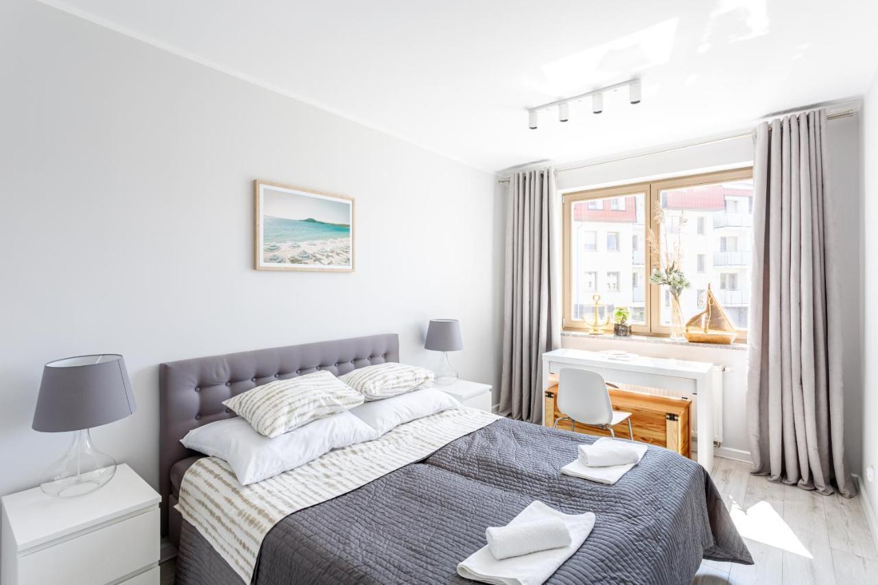 Apartament Anna - Kwartał Róży Wiatrów, 15 min spacerem od plaży Świnoujście Exterior foto